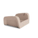 Sandstone Chaise Armrest Console