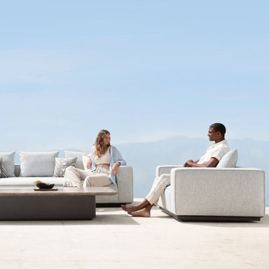 Boxhill's Santorini Outdoor Lounge Chair Lifestyle Image