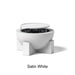 Select Finish: Satin White