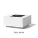 Select Finish: Satin White