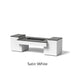 Select Finish: Satin White