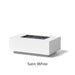 Select Finish: Satin White