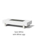 Select Finish: Satin White