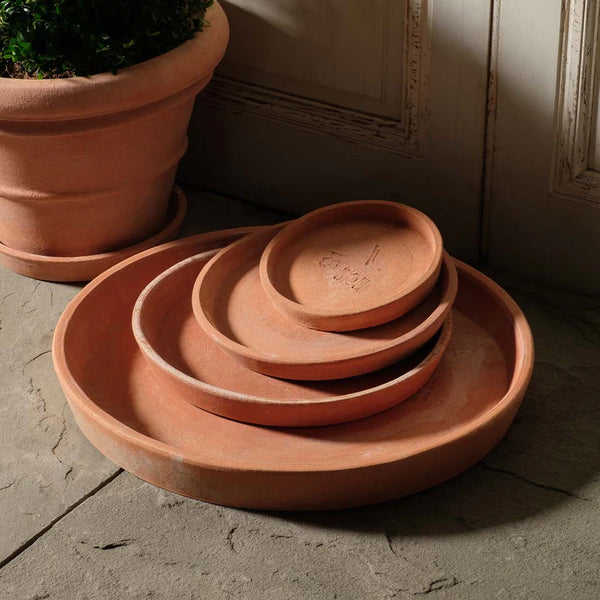 large plant pot and saucer Italian Terracotta Saucers