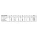 Sedona Concrete Fire Pit Bowl - Narrow Ledge Specs Table
