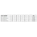 Sedona Concrete Fire Pit Bowl - Wide Ledge Specs Table