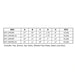 Sedona Concrete Fire & Water Bowl Specs Table