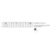 Sedona Concrete Outdoor Planter & Water Bowl Specs Table