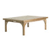 Wooden outdoor coffee table