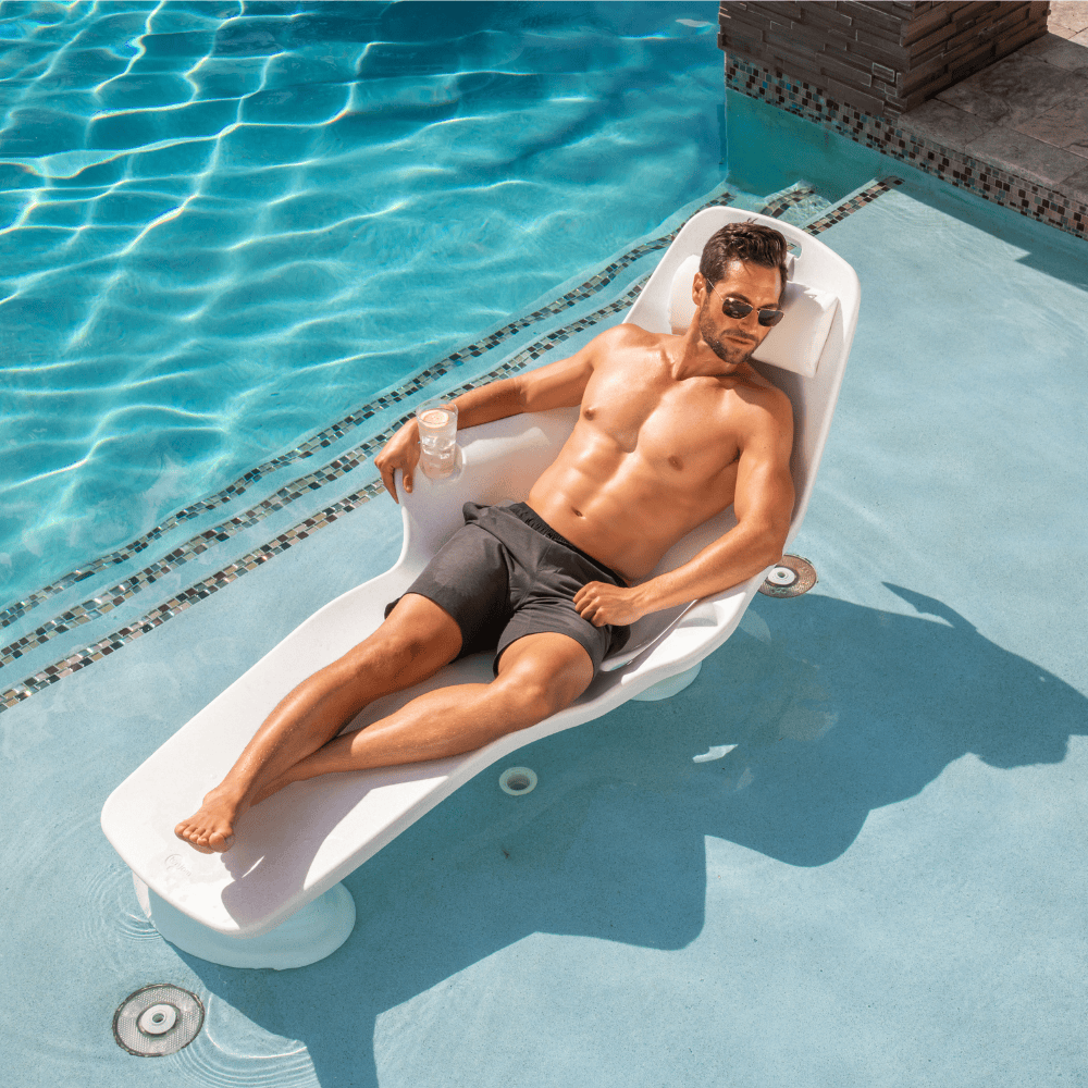 Shayz In-Pool Lounger (2 units) lifestyle