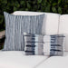 Shibori Lumbar Pillow Lifestyle