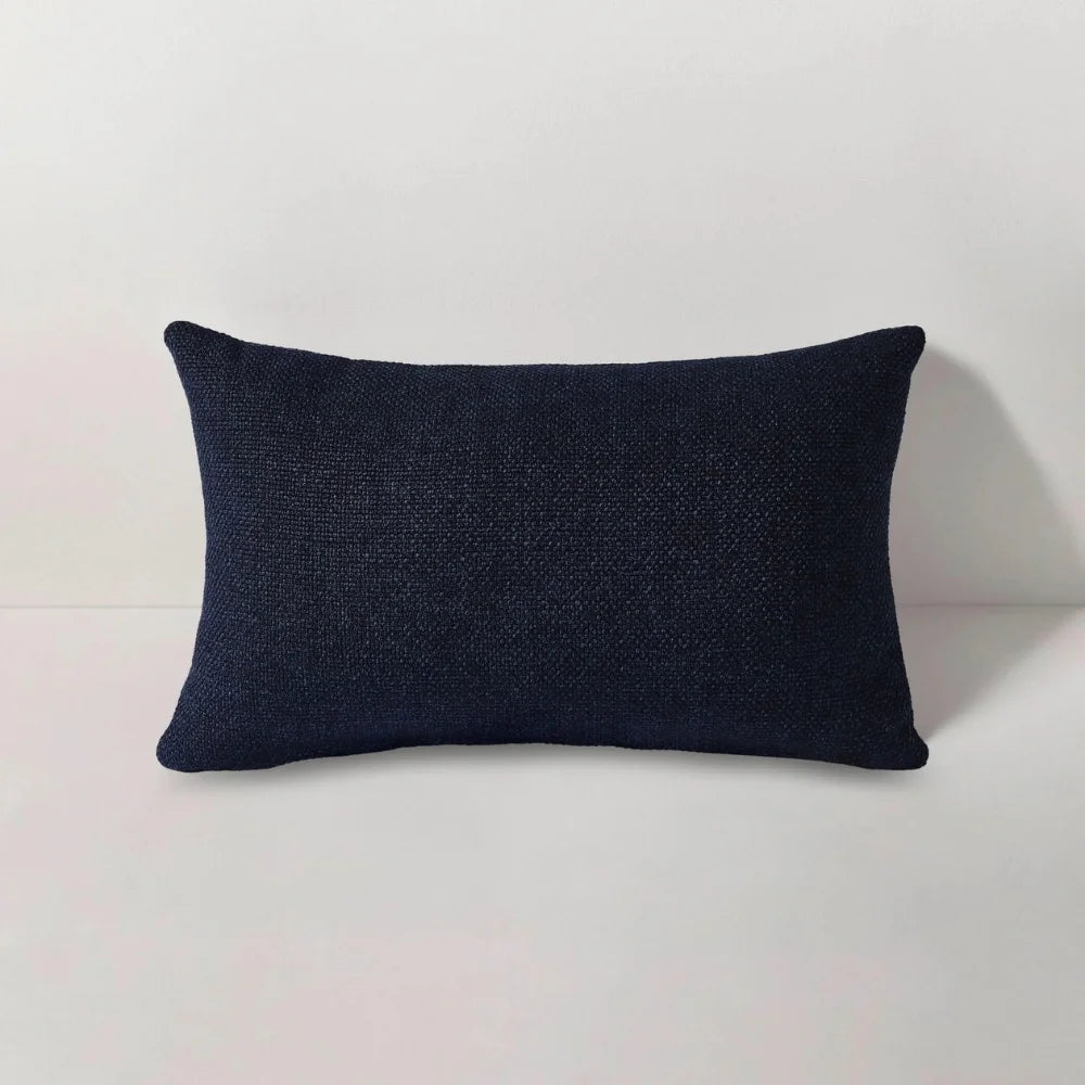 Siesta Indigo Outdoor Rectangular Lumbar Pillow