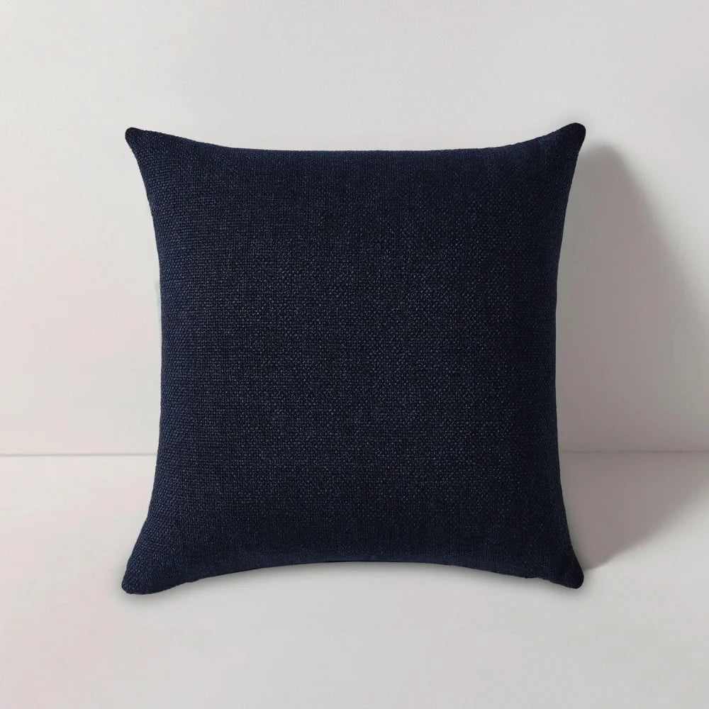Siesta Indigo Outdoor Square Throw Pillow