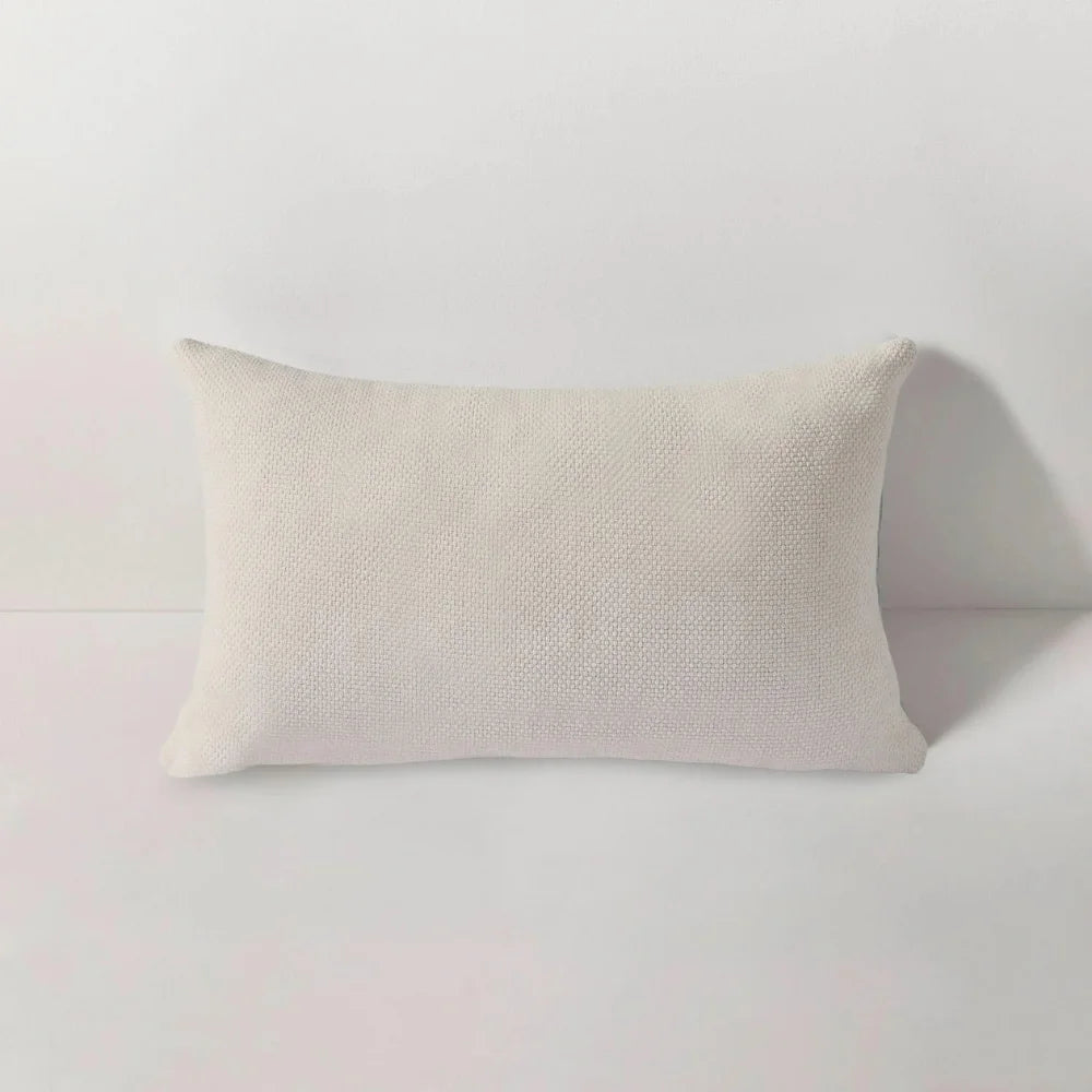 Siesta Ivory Outdoor Rectangular Lumbar Pillow