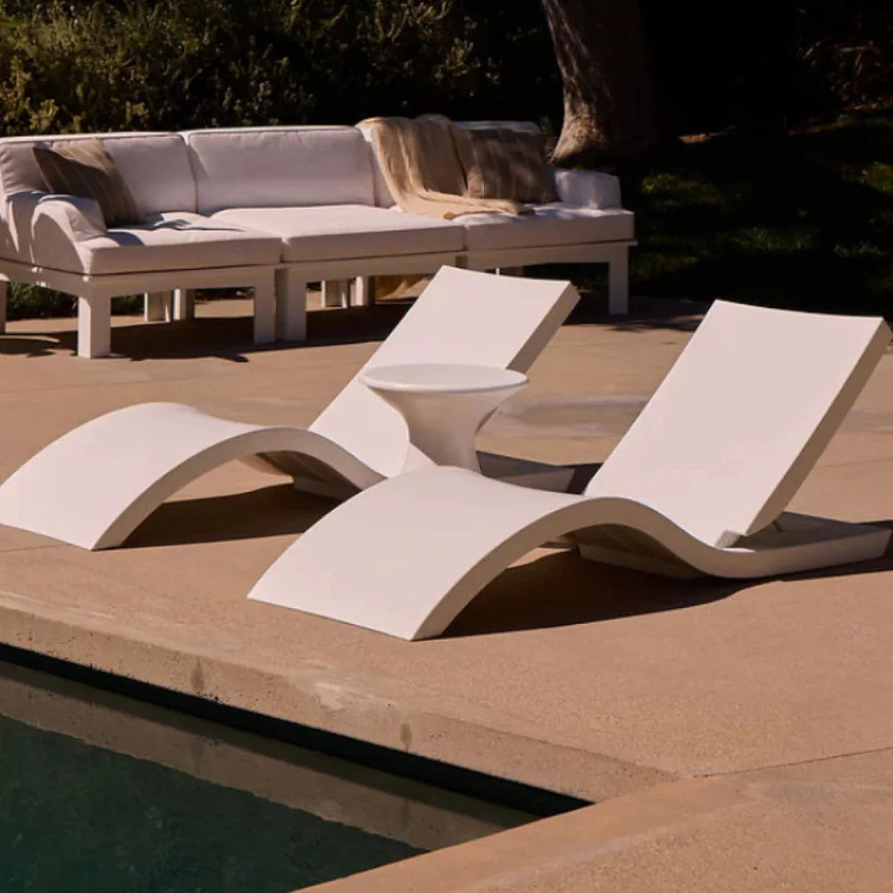 Ledge Lounger Signature Adjustable Reclining In-Pool Chaise