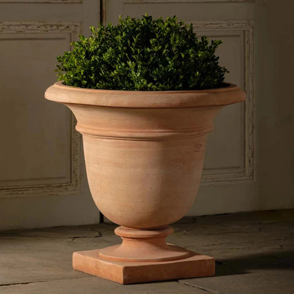 urn planter pot Italian Terra Cotta Signoria Outdoor Urn