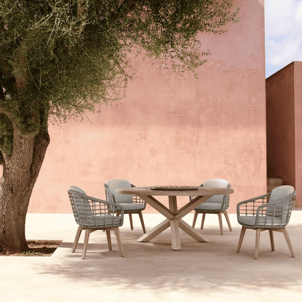 Boxhill's Sicily Outdoor Dining Chair | Set of 2 lifestyle image