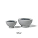 Architectural Finish: Silver