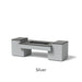 Architectural Finish: Silver