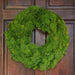 Boxhill's 18" Simply Cedar Wreath hang at the front door.