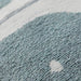 Solstice Mist Pillow Close Up Fabric