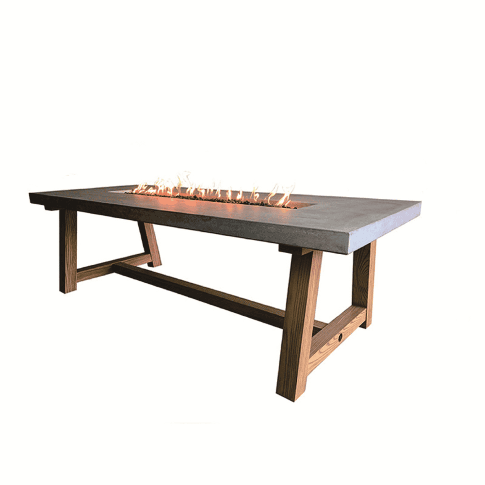 Sonoma Outdoor Dining Fire Table silo image