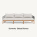 Sorrento Stripe Bianco