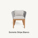 Sorrento Stripe Bianco
