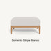 Sorrento Stripe Bianco