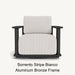 Sorrento Stripe Bianco