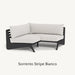Sorrento Stripe Bianco