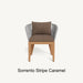 Sorrento Stripe Caramel