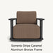 Sorrento Stripe Caramel