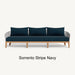Sorrento Stripe Navy