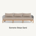 Sorrento Stripe Sand