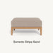 Sorrento Stripe Sand