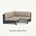 Sorrento Stripe Sand