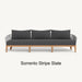Sorrento Stripe Slate