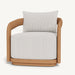 Sorrento Stripe Bianco