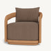 Sorrento Stripe Caramel