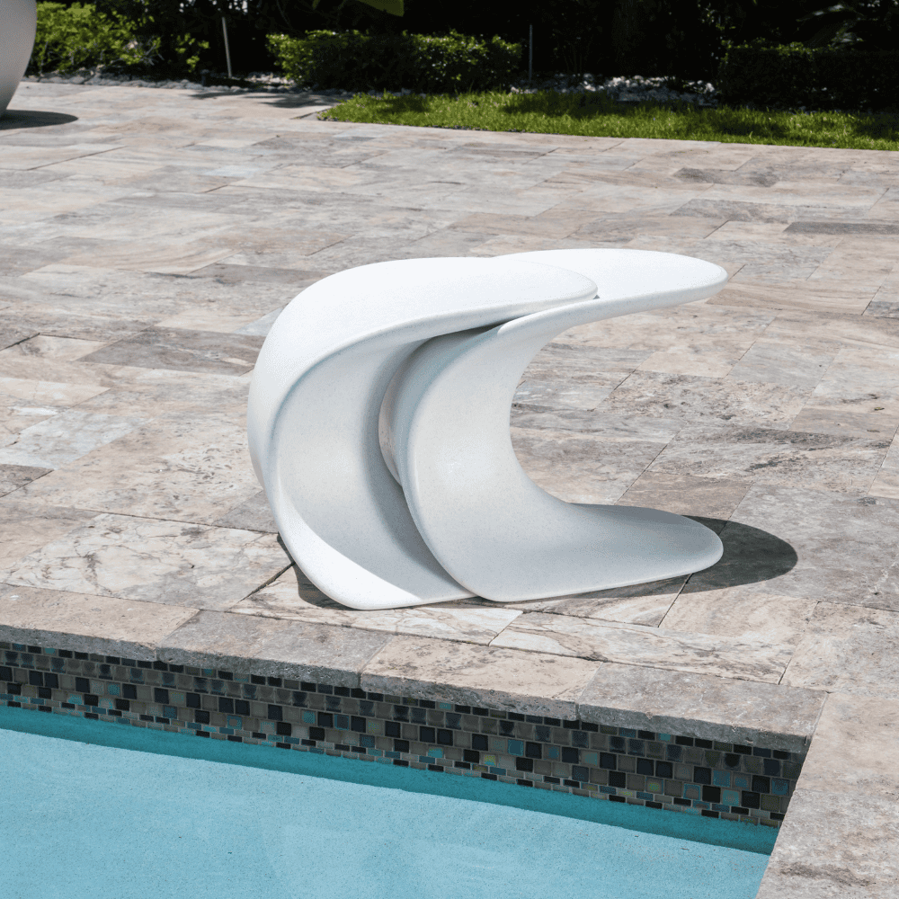 Splash Drift In-Pool Stools (Set of 2) lifestyle