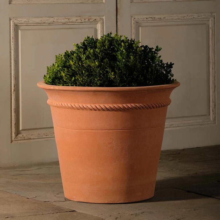 italian ceramic flower pots Peale Pot By Guy Wolff | Handmade Terra Cotta
