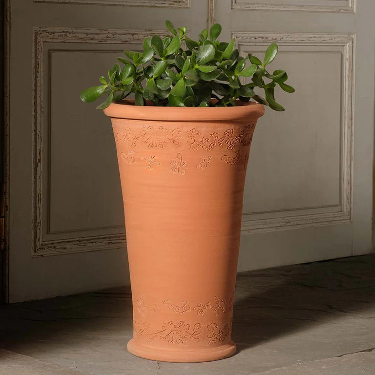hands planter pot Critter Pot by Abbie Zabar | Handmade Terra Cotta