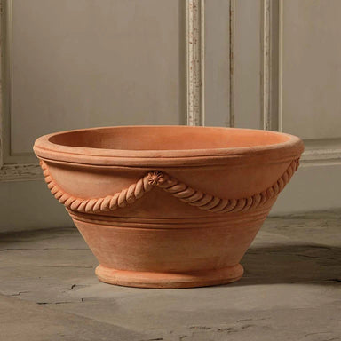 Italian Terracotta Anniversary Vase