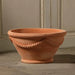 Italian Terracotta Anniversary Vase