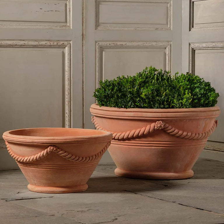 italian ceramic plant pots Italian Terra Cotta Anniversary Pot