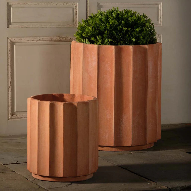 Italian Terracotta Column Pot 2 sizes