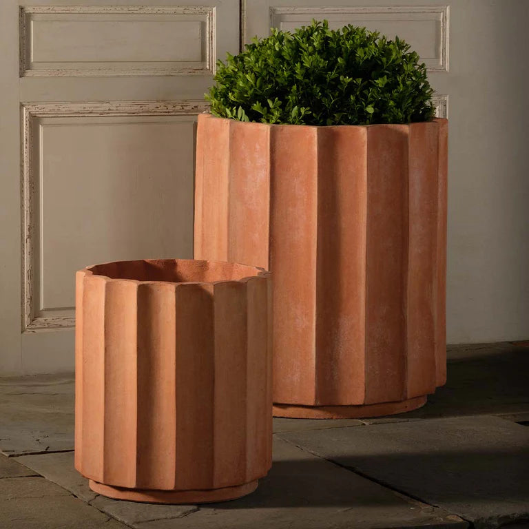 terracotta multi planter pot Boxhill Italian Terracotta Column Pot – Handmade Clay — Boxhill & Co., LLC