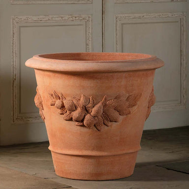 Italian Terracotta Lemon Vase