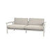 Sand Aluminum & Rise Desert Sand Cushion